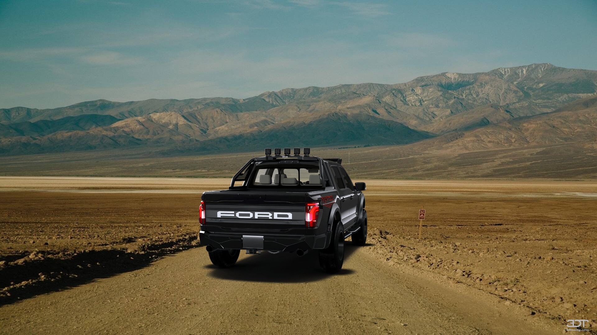 Ford F-150 Raptor 4 Door pickup truck 2024 Images