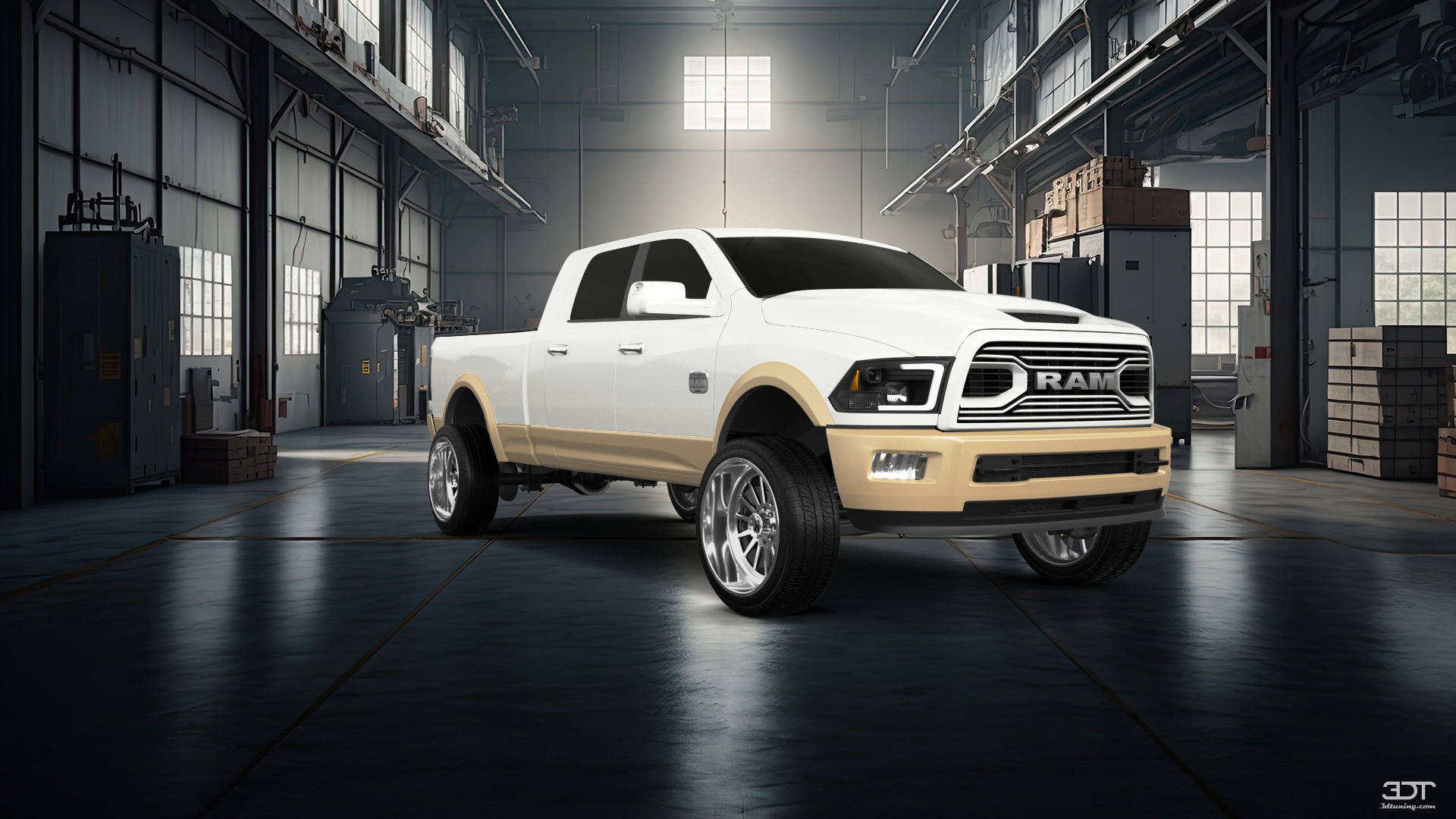 Dodge Ram 2500 Mega Cab 6.4 ft box 4 Door pickup truck 2010