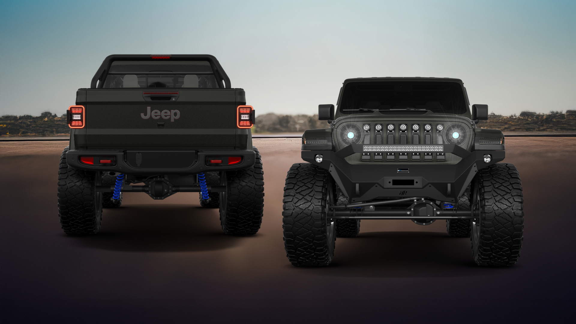 Jeep Gladiator JT Pickup Truck 2020 Images