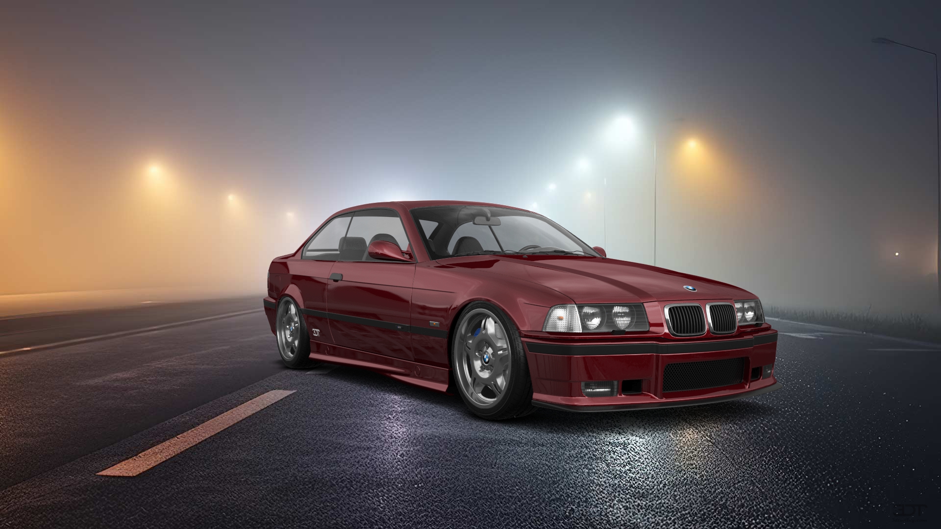 BMW 3 Series 2 Door Coupe 1993 tuning