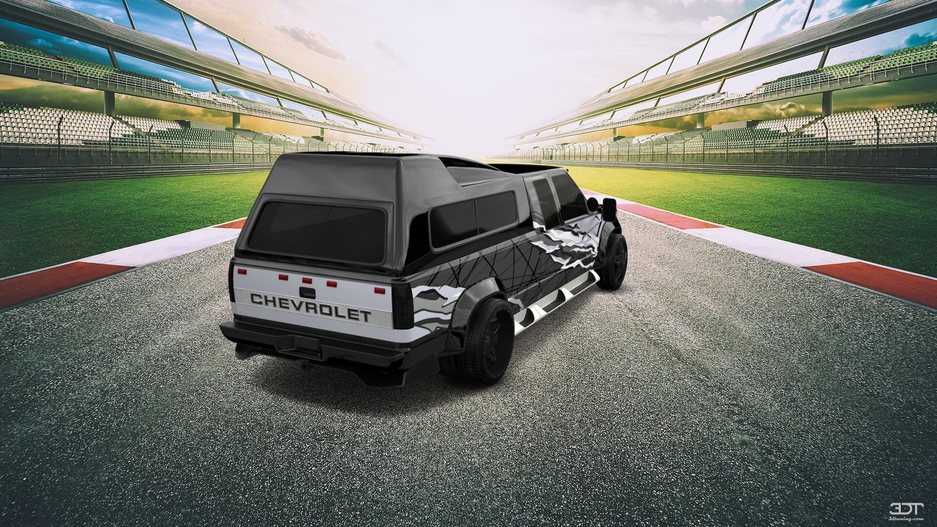 Chevrolet K3500 Extended Cab Pickup Truck 1988 Images