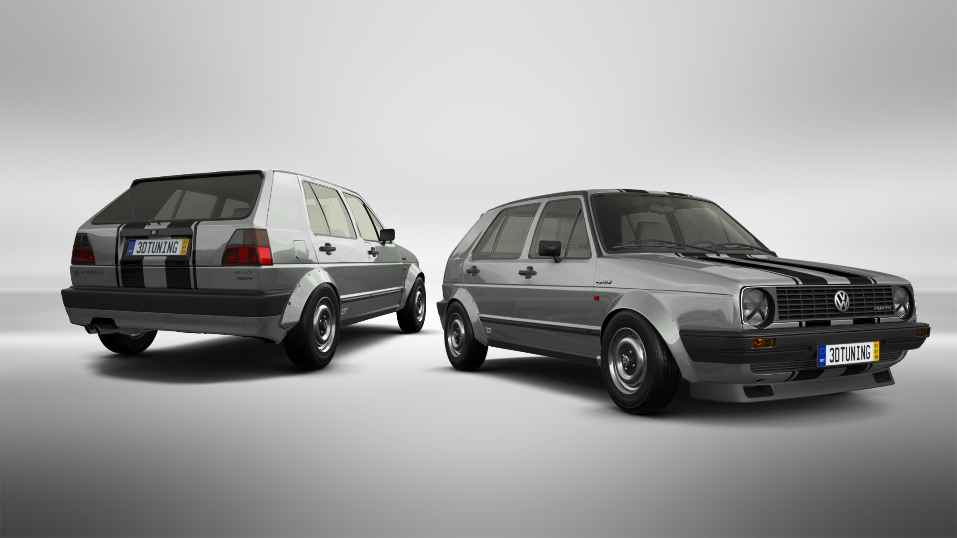 Volkswagen Golf Mk2 5 Door Hatchback 1983 Images