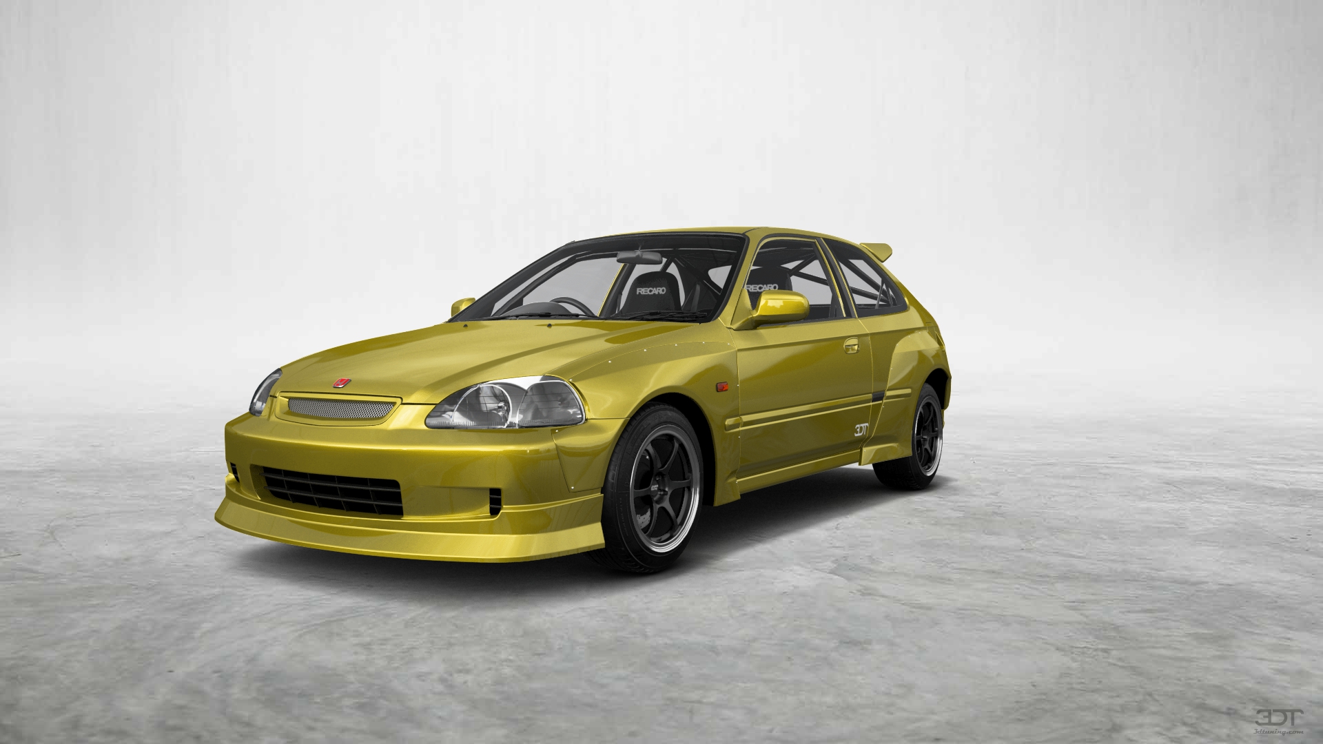 Honda Civic 3 Door Hatchback 1997