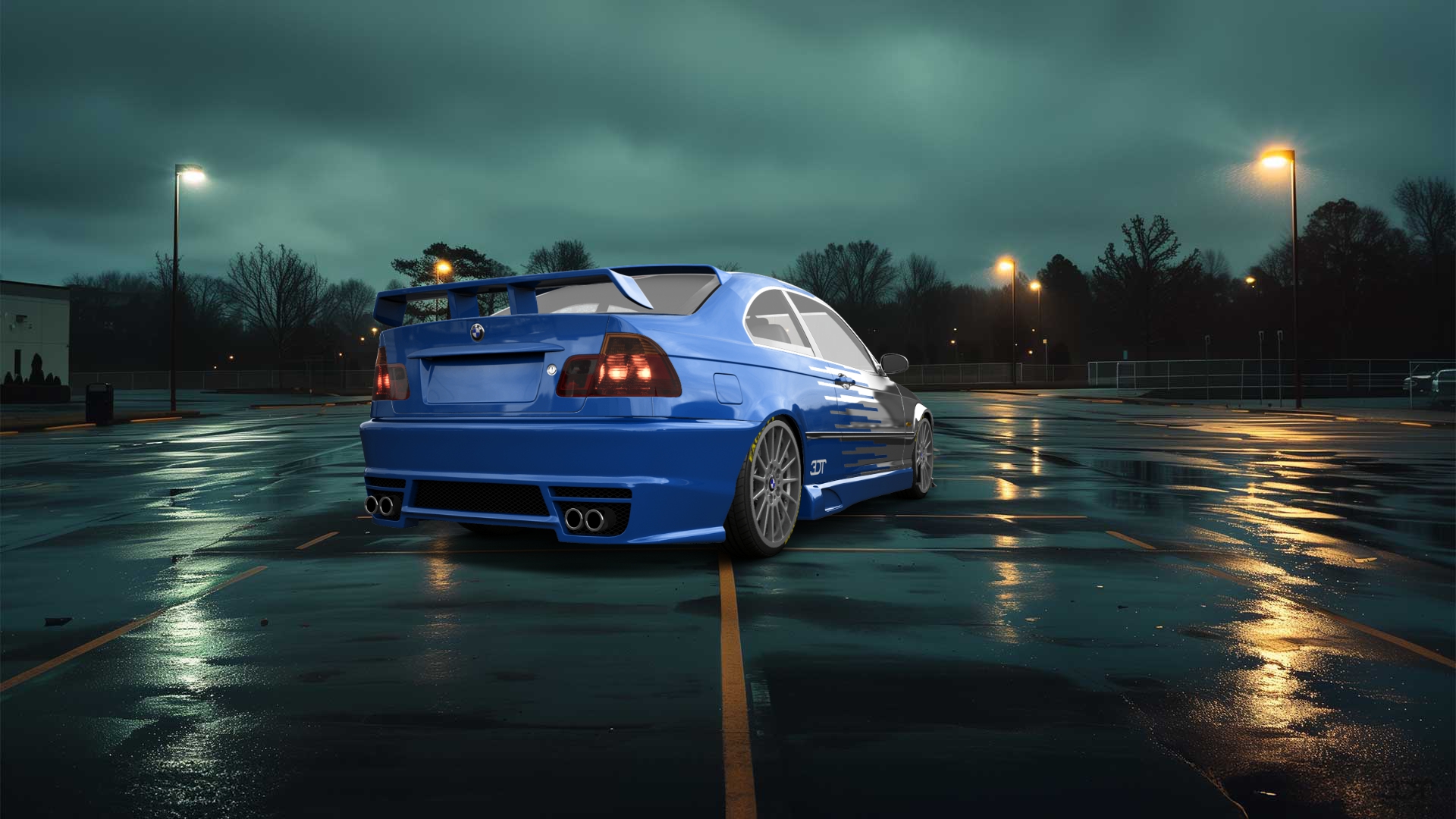 BMW 3 Series 2 Door Coupe 2001