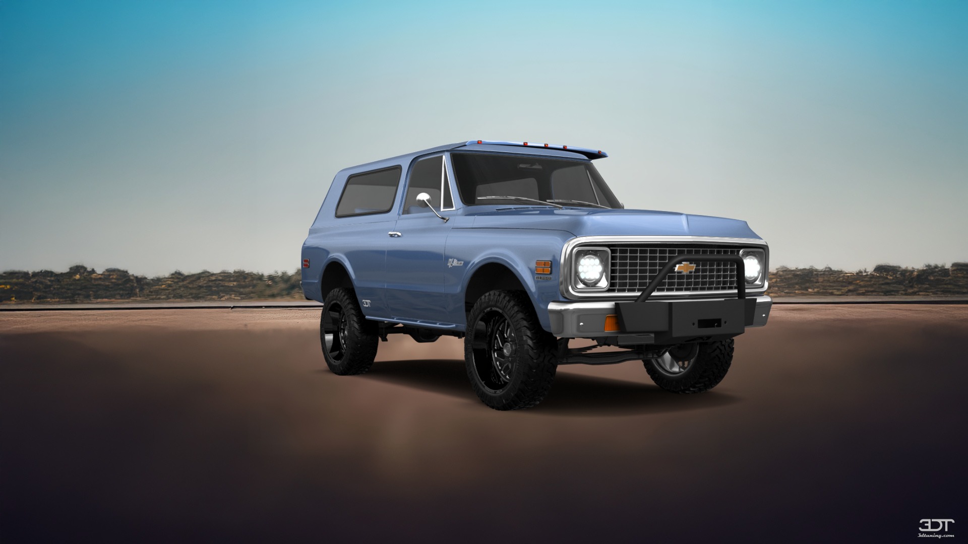 Chevrolet K5 Blazer 2 Door pickup truck 1969 tuning