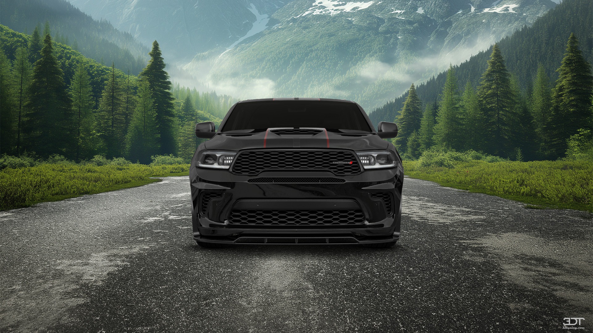 Dodge Durango 5 Door SUV 2021 Images