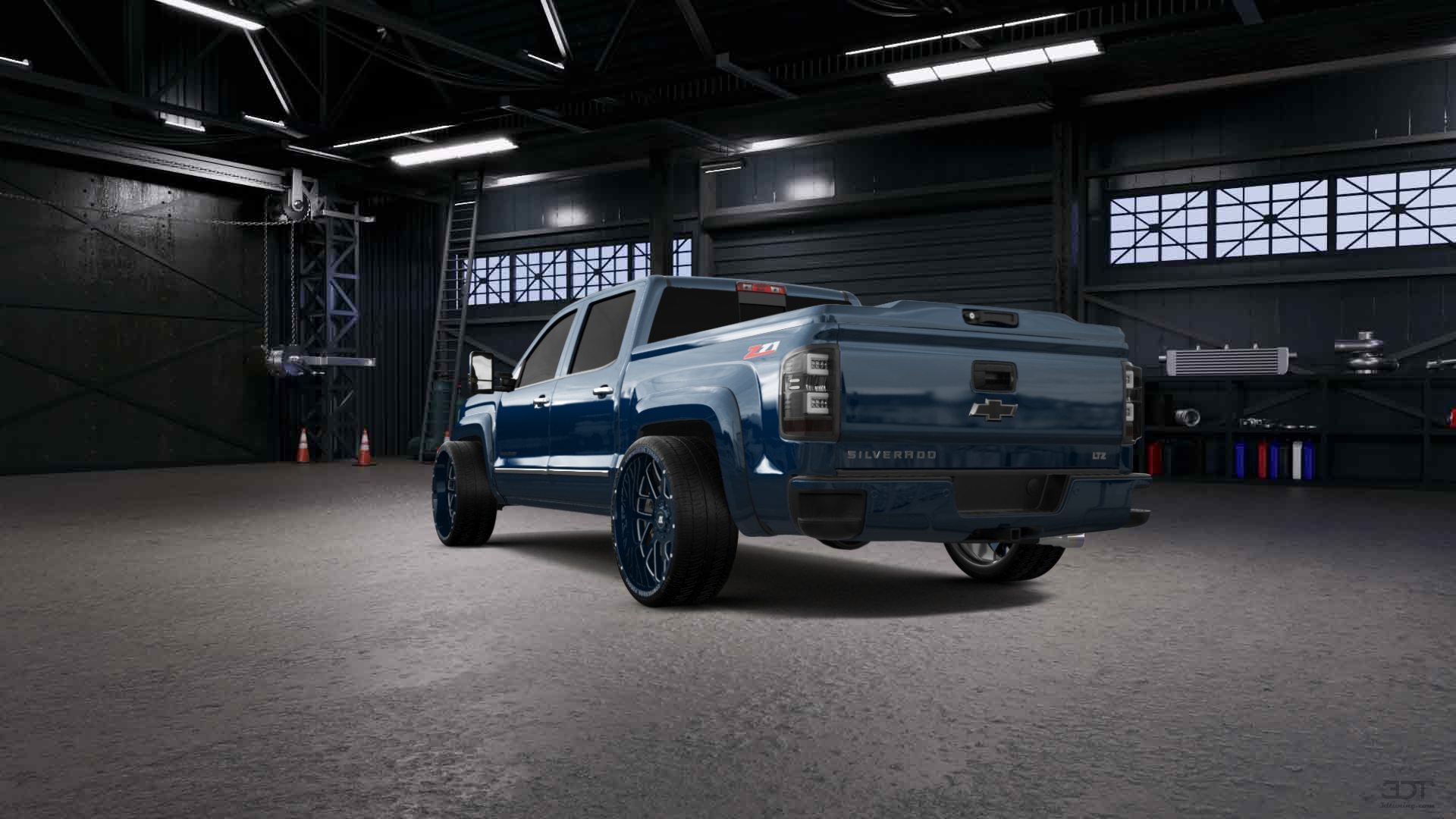 Chevrolet Silverado 1500 4 Door pickup truck 2016