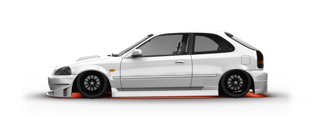 Honda Civic Type-R 3 Door 1997 tuning