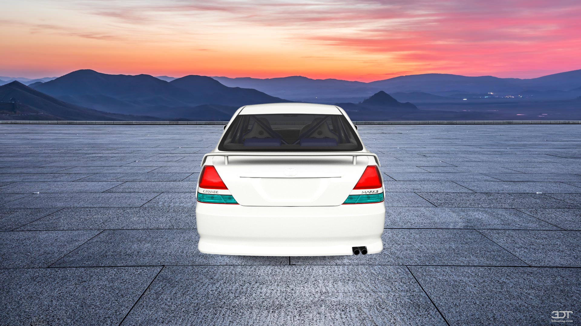 Toyota Mark II 4 Door Saloon 2002