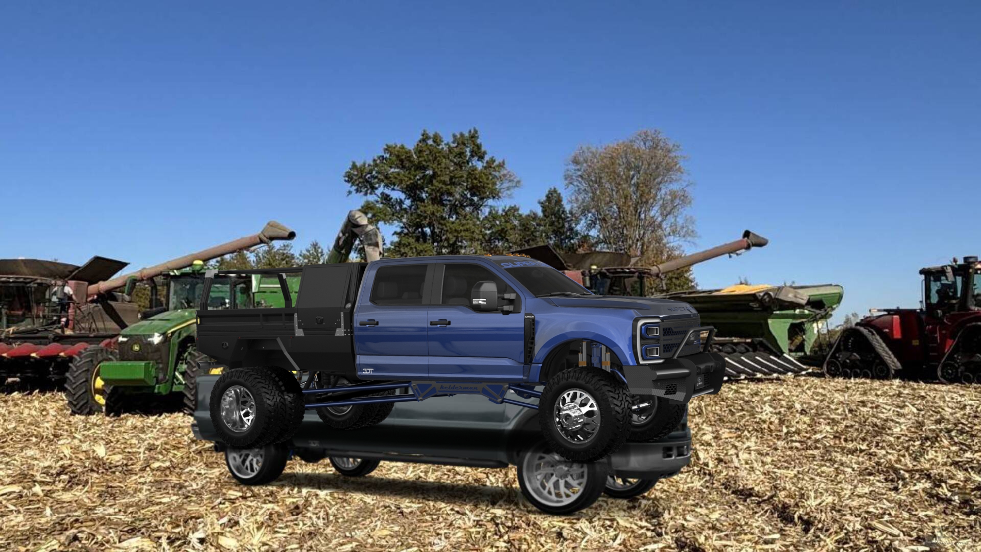 Ford F-350 DRW Crew Cab 4 Door pickup truck 2023 tuning