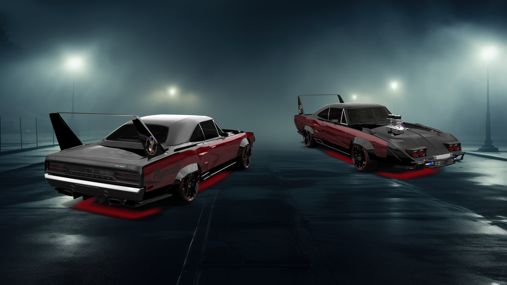 Plymouth Superbird 2 Door Coupe 1970 tuning