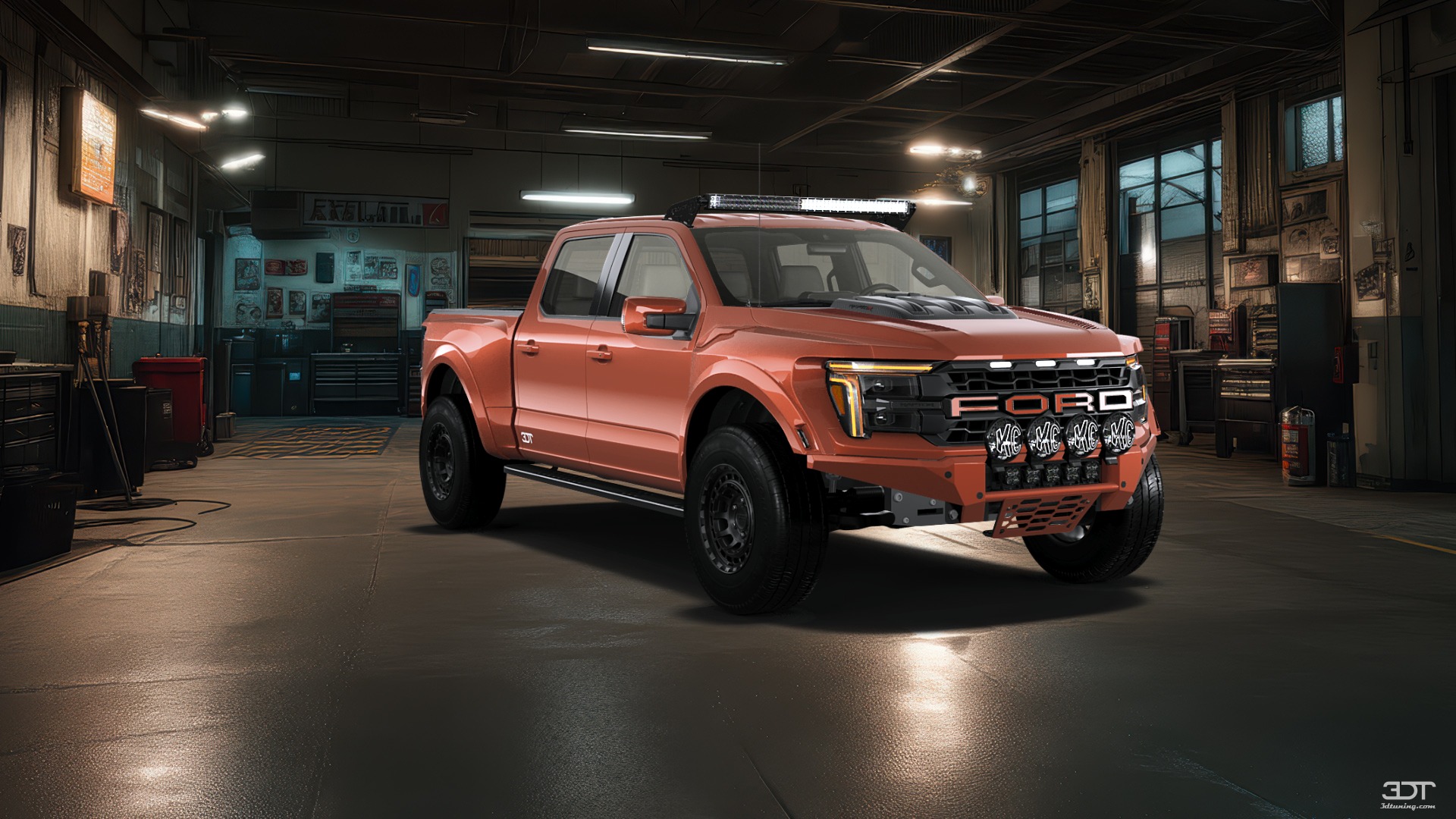 Ford F-150 Raptor 4 Door pickup truck 2024 tuning
