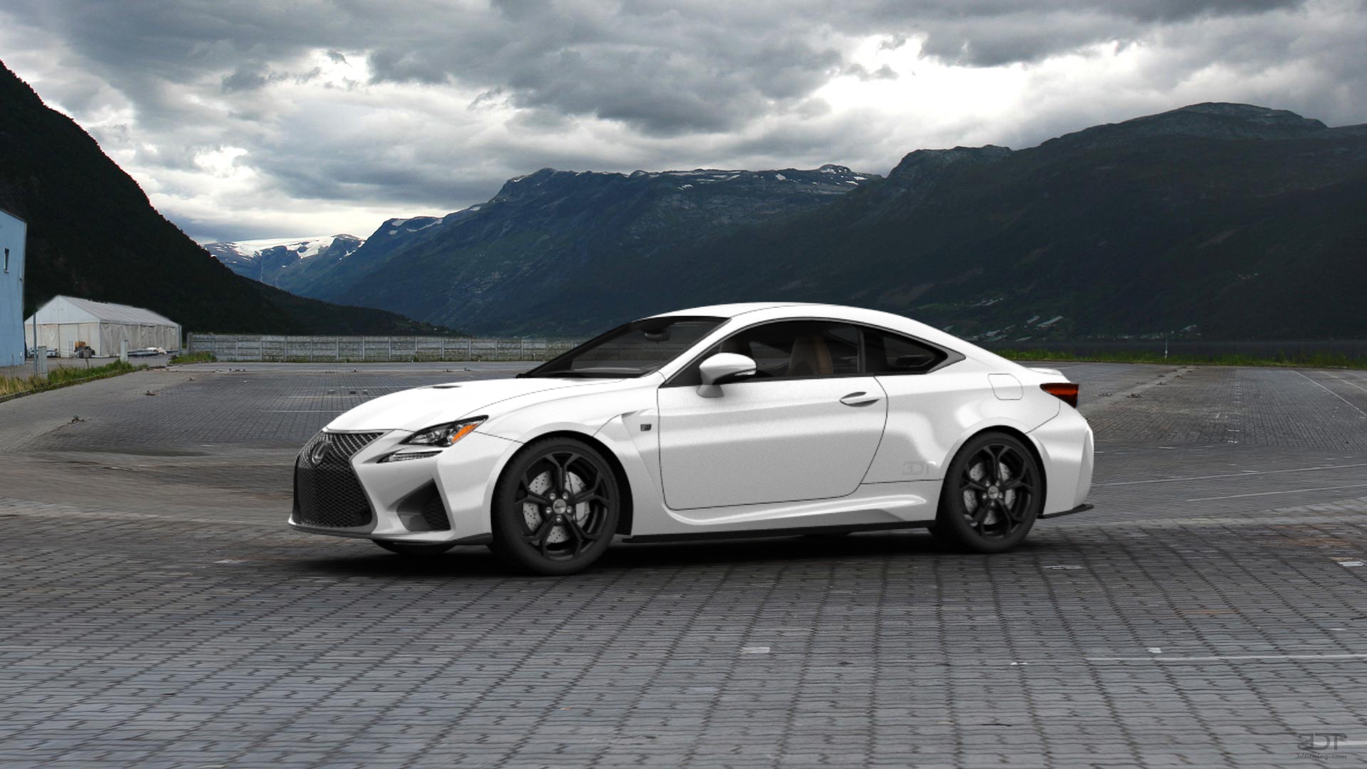 Lexus RC-F Coupe 2015