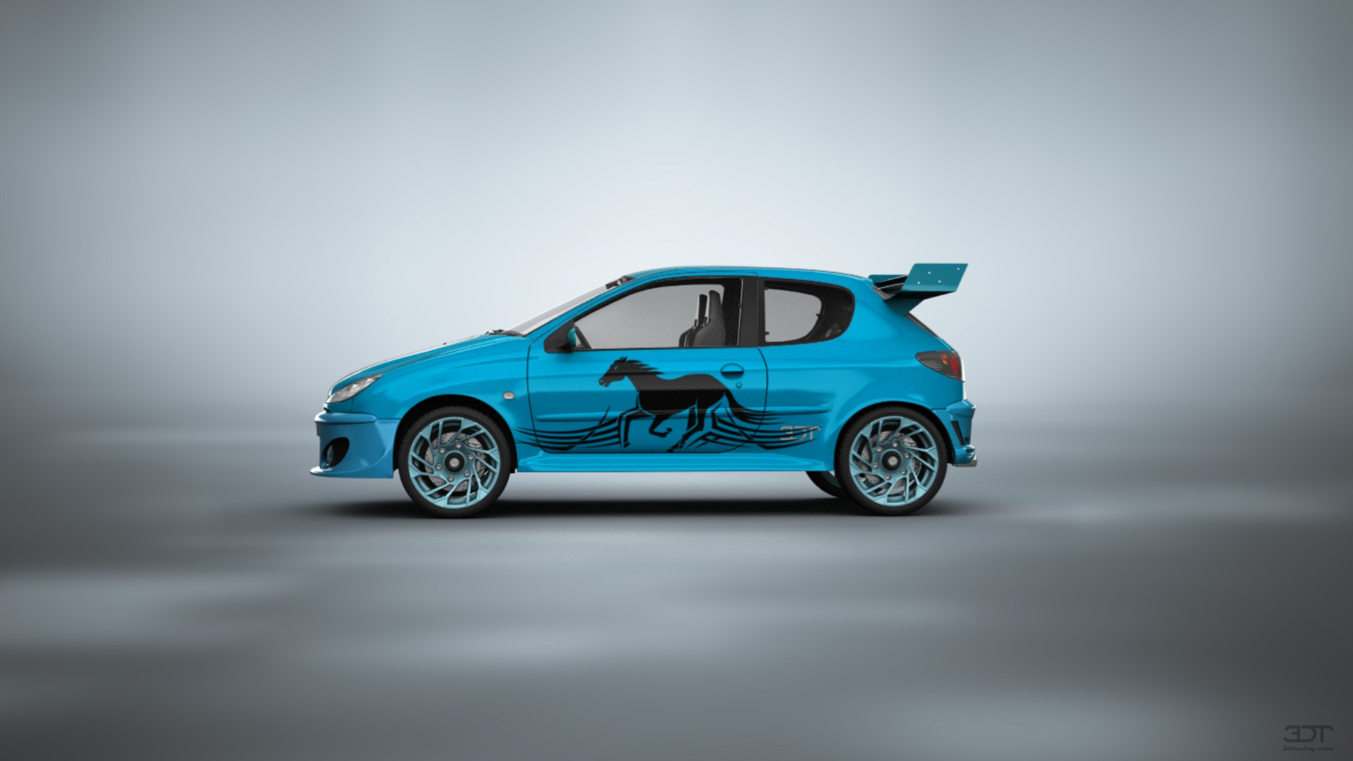 Peugeot 206 3 Door Hatchback 1998 tuning