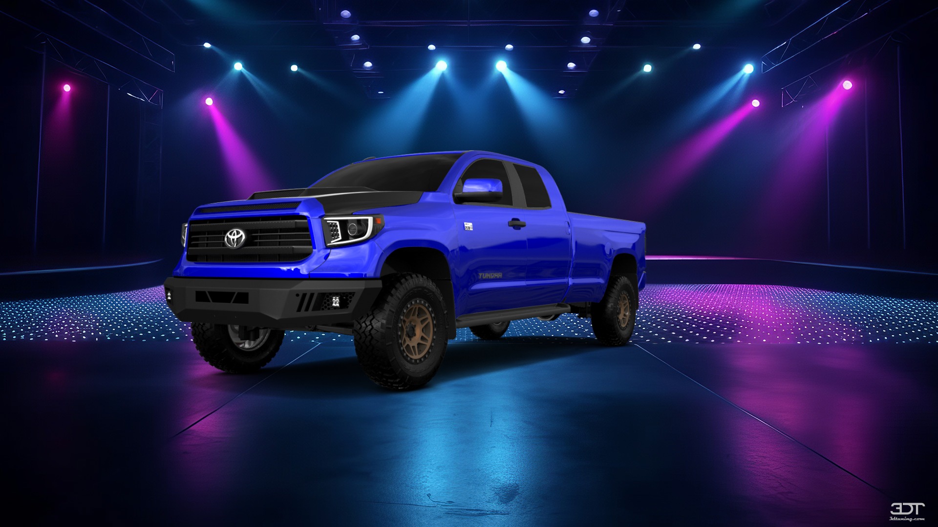 Toyota Tundra Double Cab 8ft box 4 Door Truck 2014