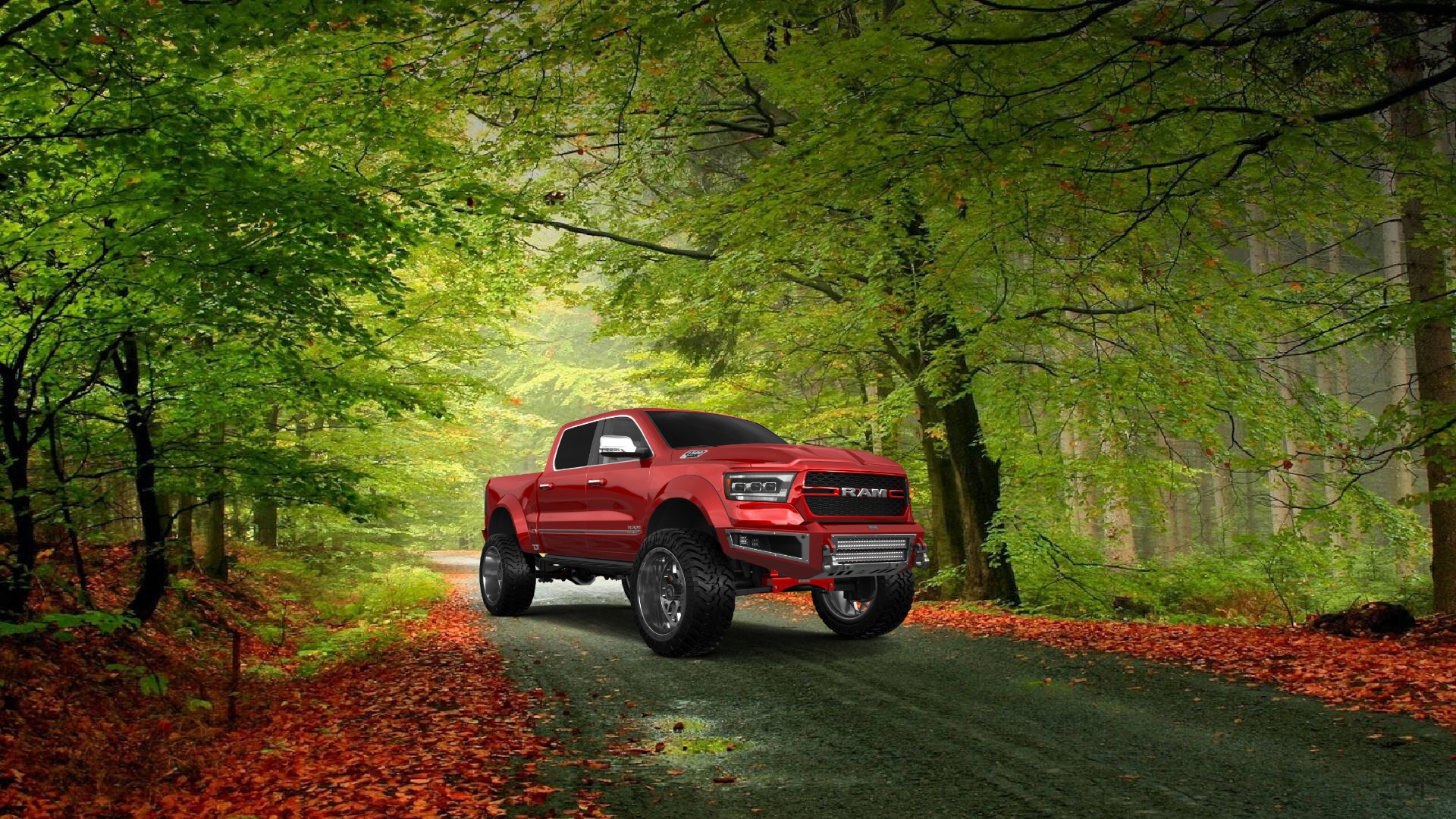 Dodge Ram 1500 4 Door Truck 2019