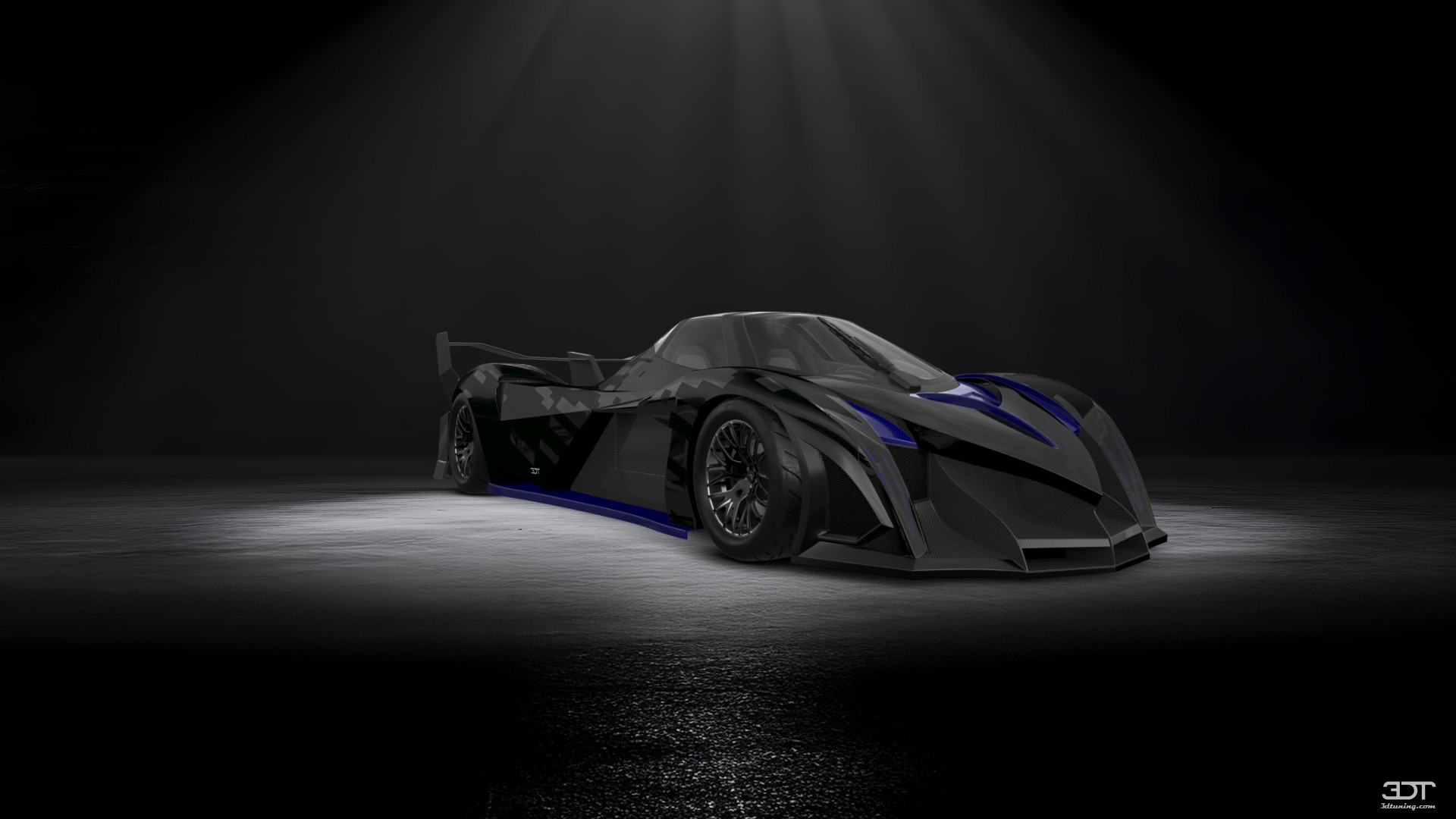 Devel Sixteen Hypercar 2014