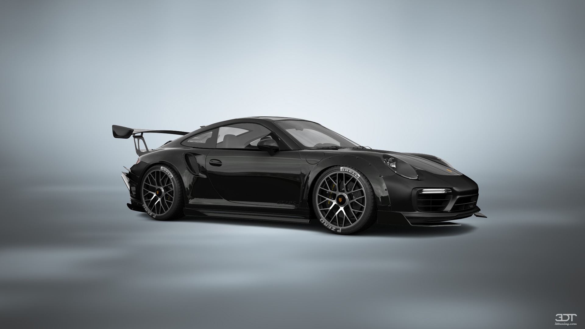Porsche 911 Turbo S 2 Door Coupe 2014