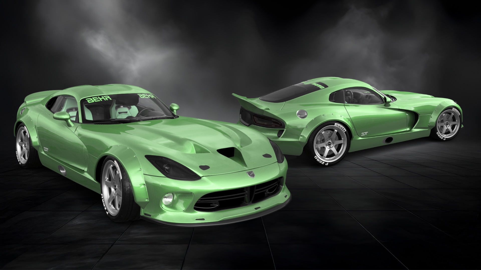 Dodge SRT Viper GTS 2 Door Coupe 2013 tuning