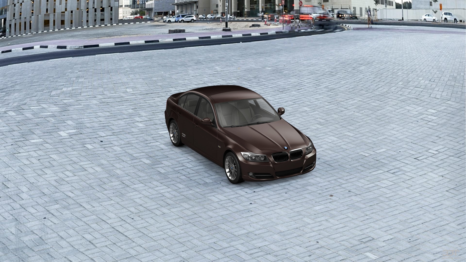 BMW 3 series (facelift) Sedan 2010