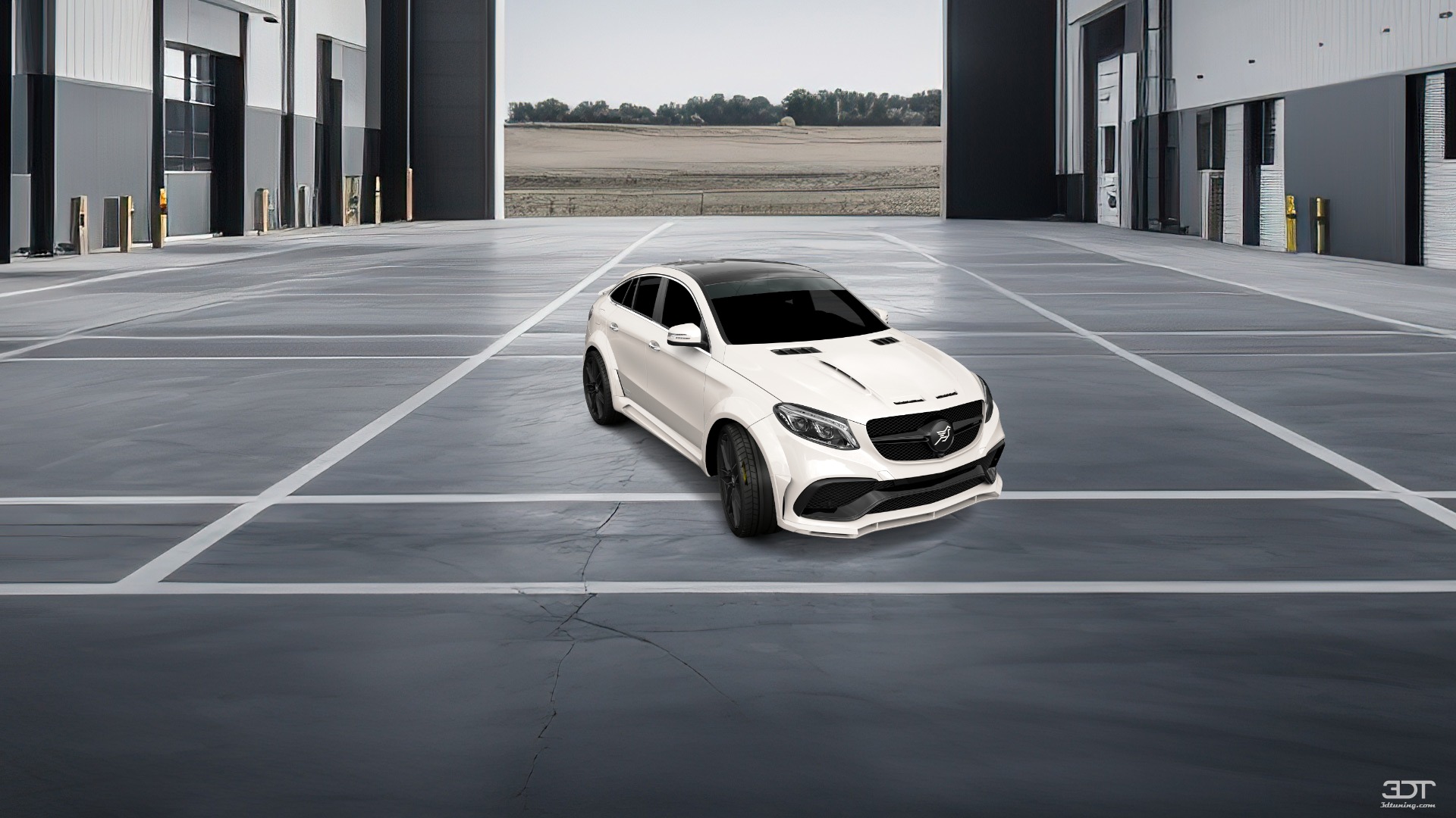 Mercedes GLE Coupe SUV 2016