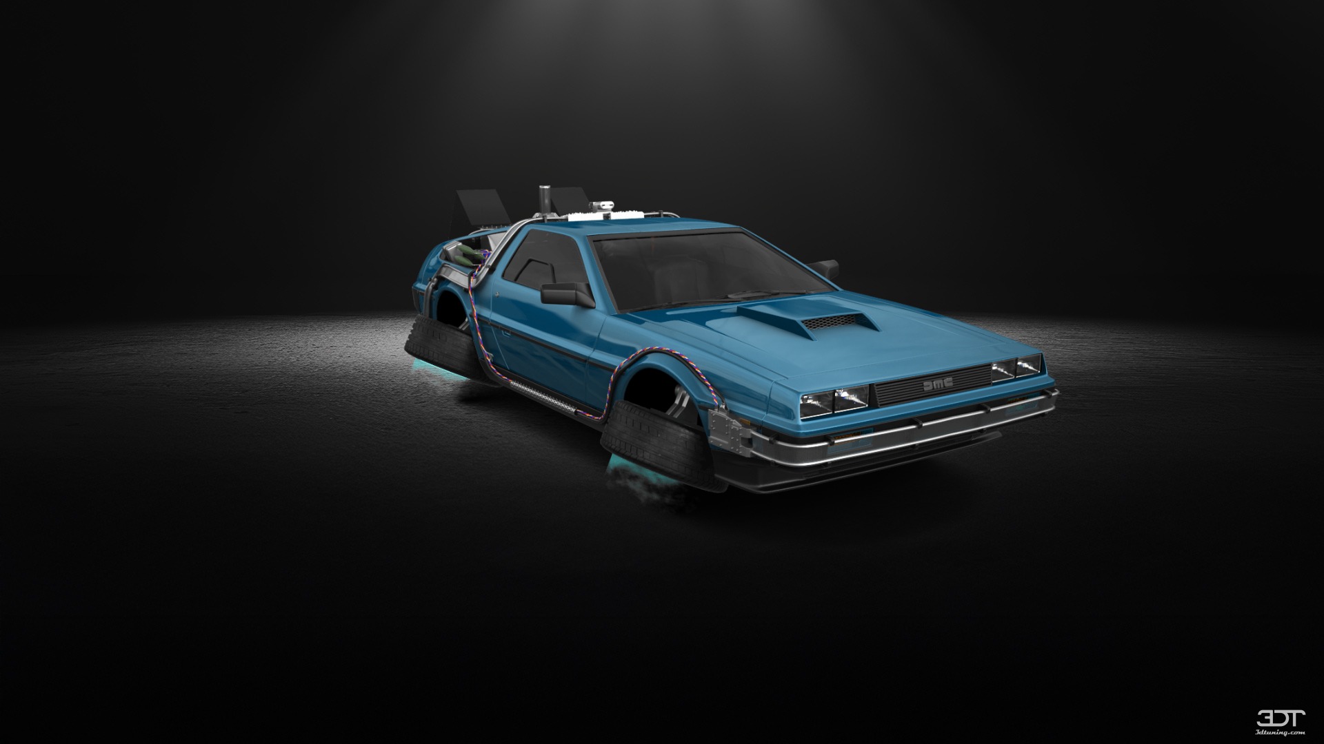 DMC DeLorean 2 Door Coupe 1981 tuning