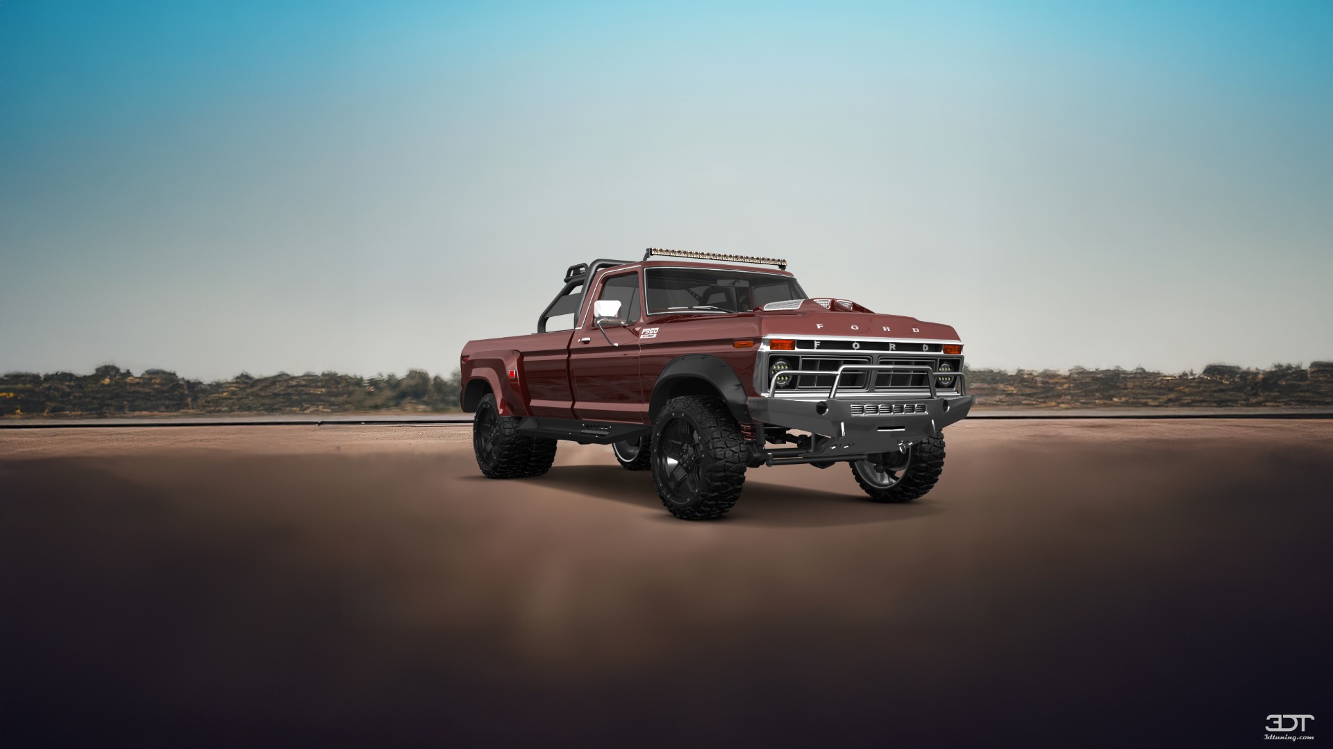 Ford F-350 Dually 2 Door pickup truck 1974