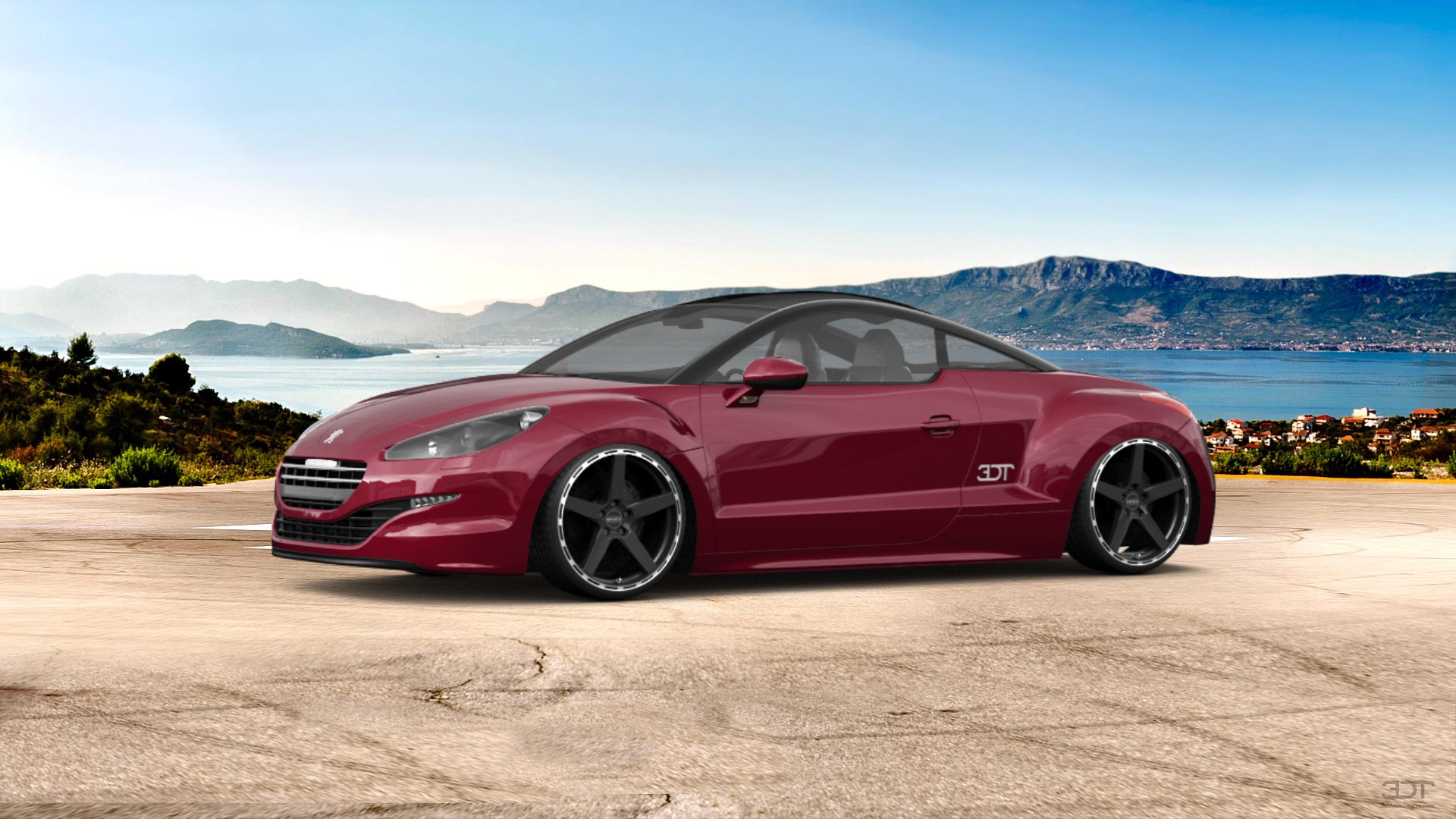 Peugeot RCZ 2 Door Coupe 2013 图片