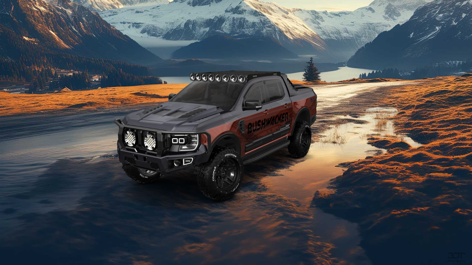 Ford Ranger 4 Door pickup truck 2022