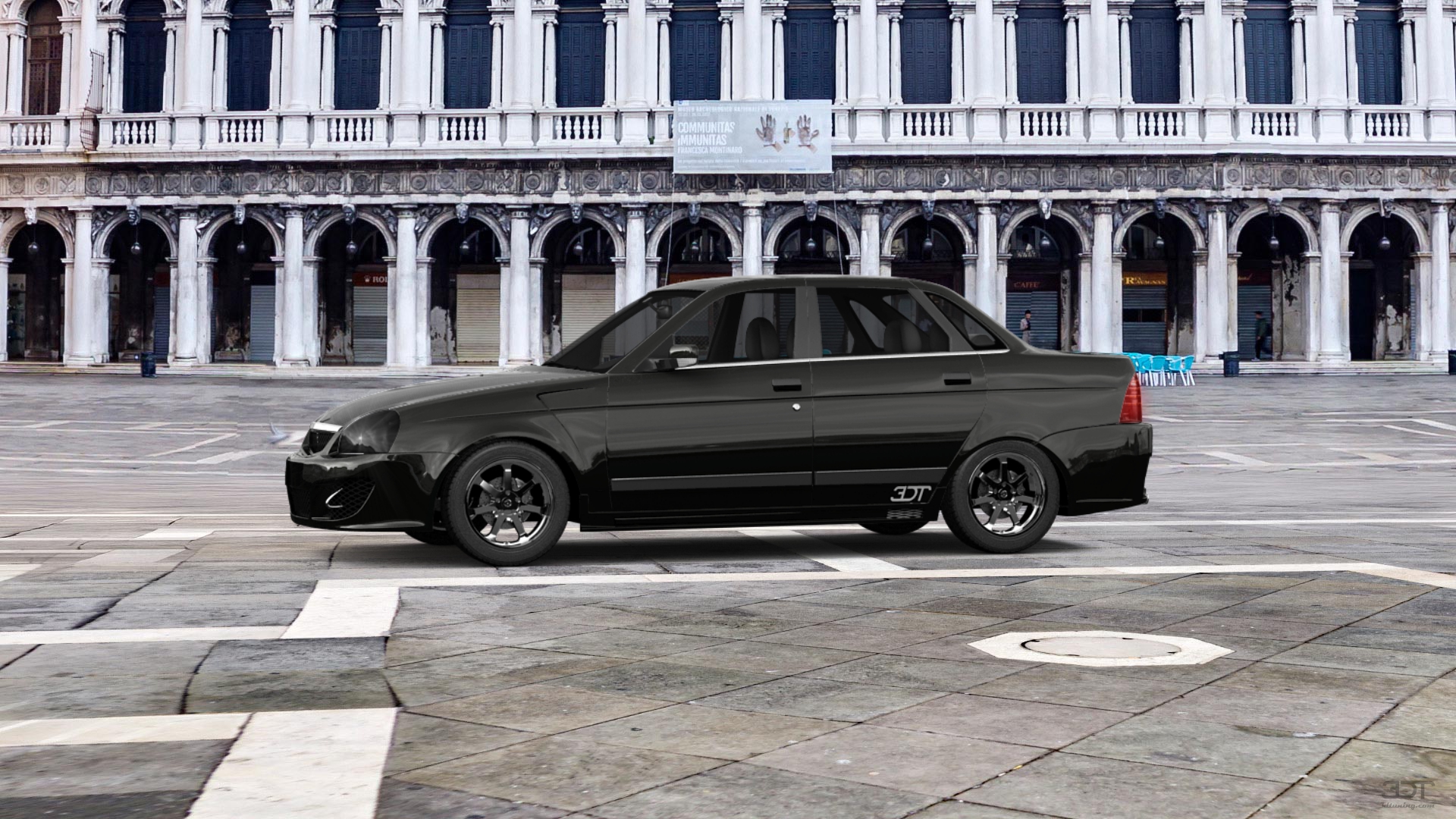 Lada Priora 2170 Sedan 2012 tuning