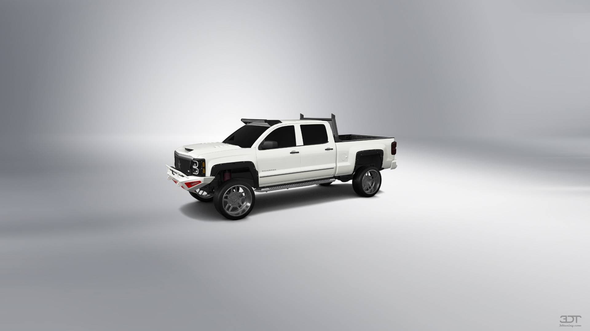 Chevrolet Silverado 2500 4 Door pickup truck 2015