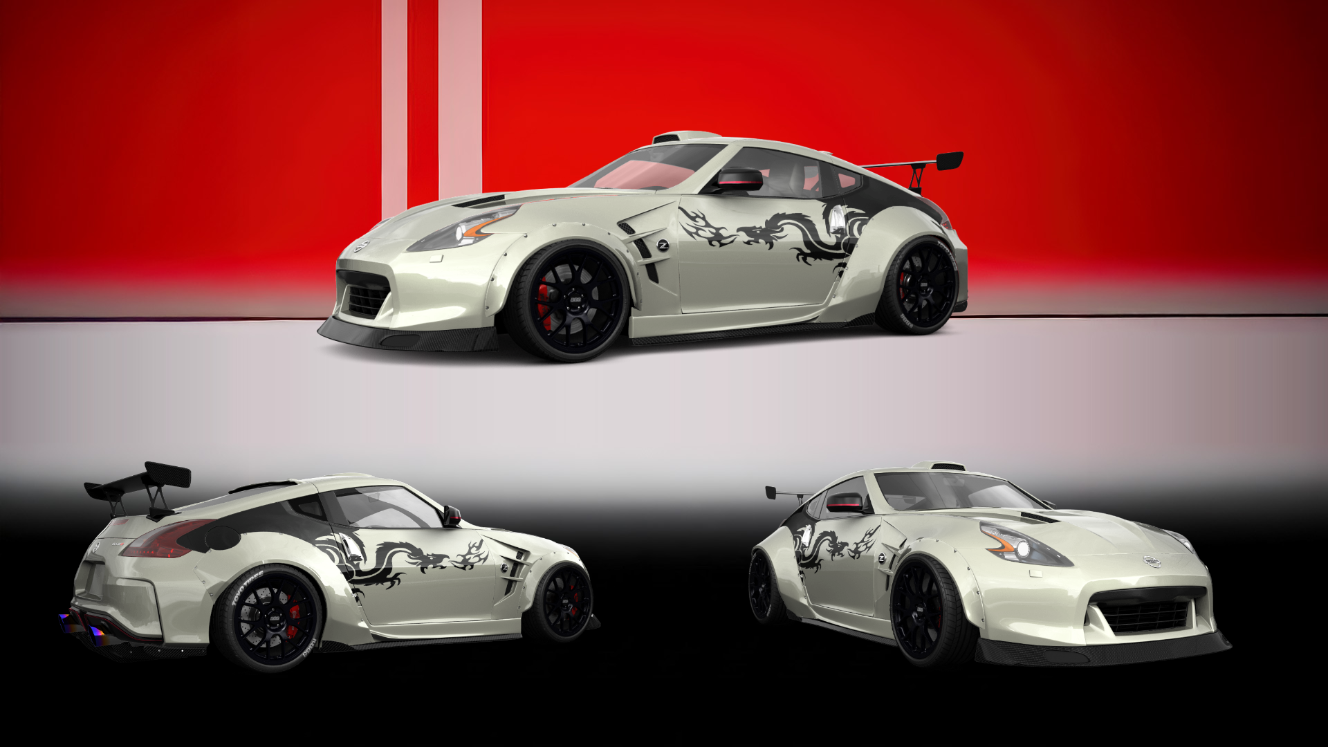 Nissan 370Z 3 Door Coupe 2015 tuning