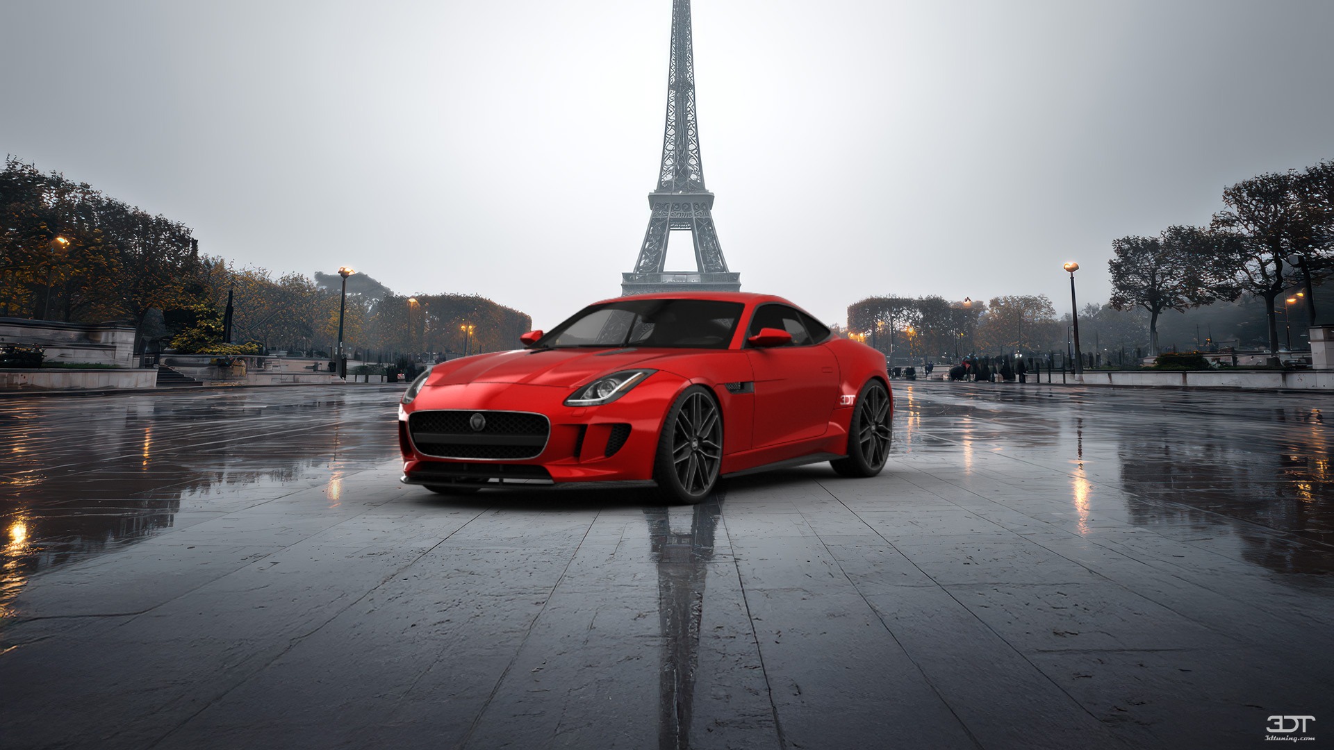Jaguar F-Type Coupe 2011 tuning