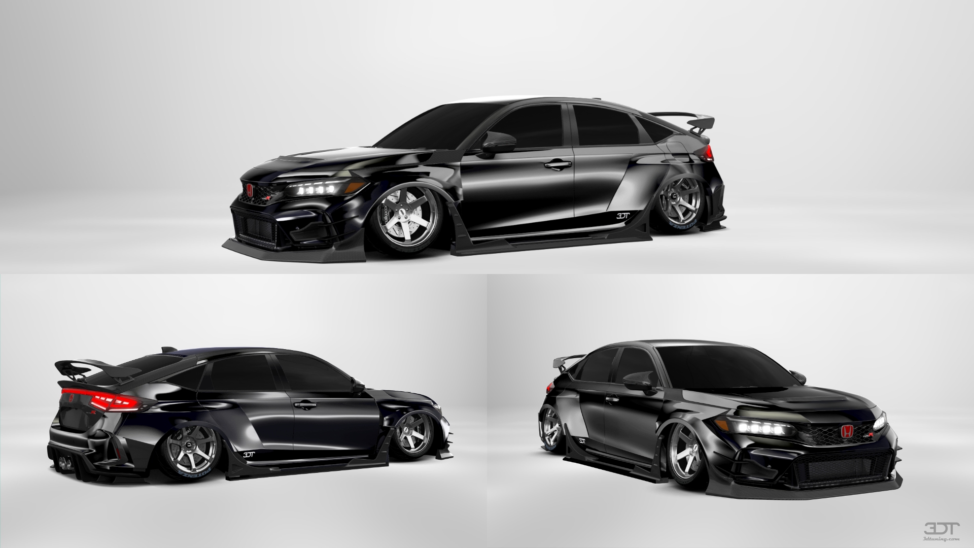 Honda Civic Type R 5 Door Liftback 2022 tuning