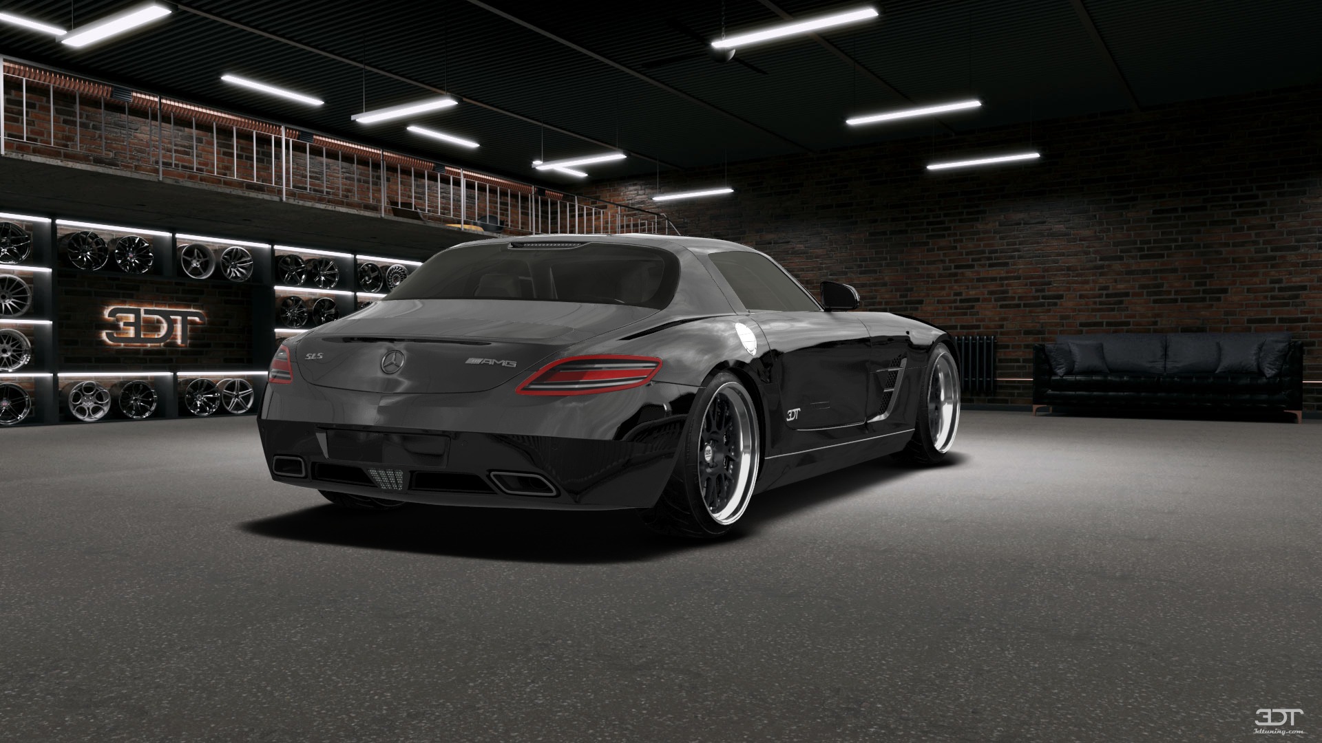 Mercedes SLS 2 Door Coupe 2011 Images
