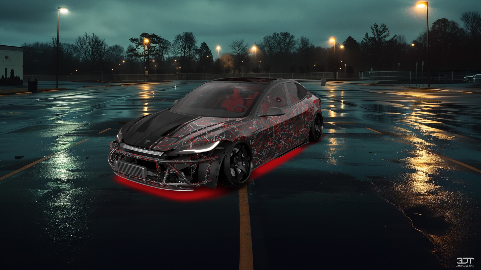 Tesla Model 3 4 Door Saloon 2023 tuning