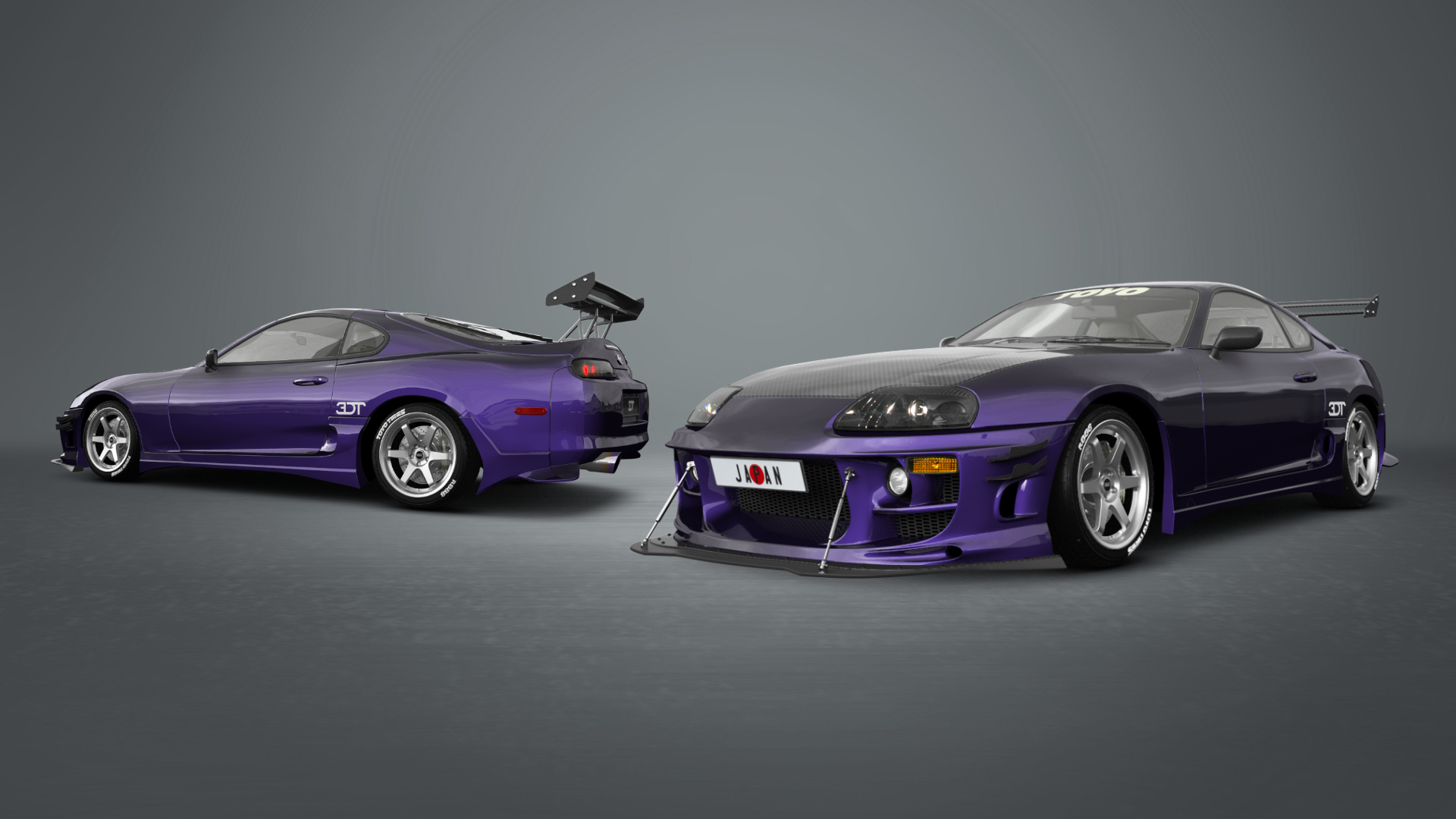 Toyota Supra 2 Door Coupe 2000 tuning