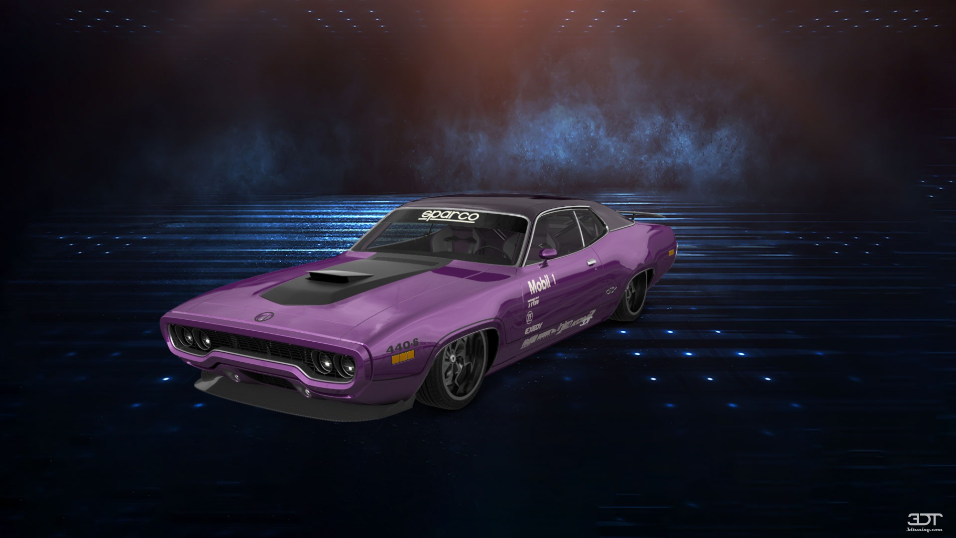 Plymouth GTX 2 Door Hardtop 1971 Bilder