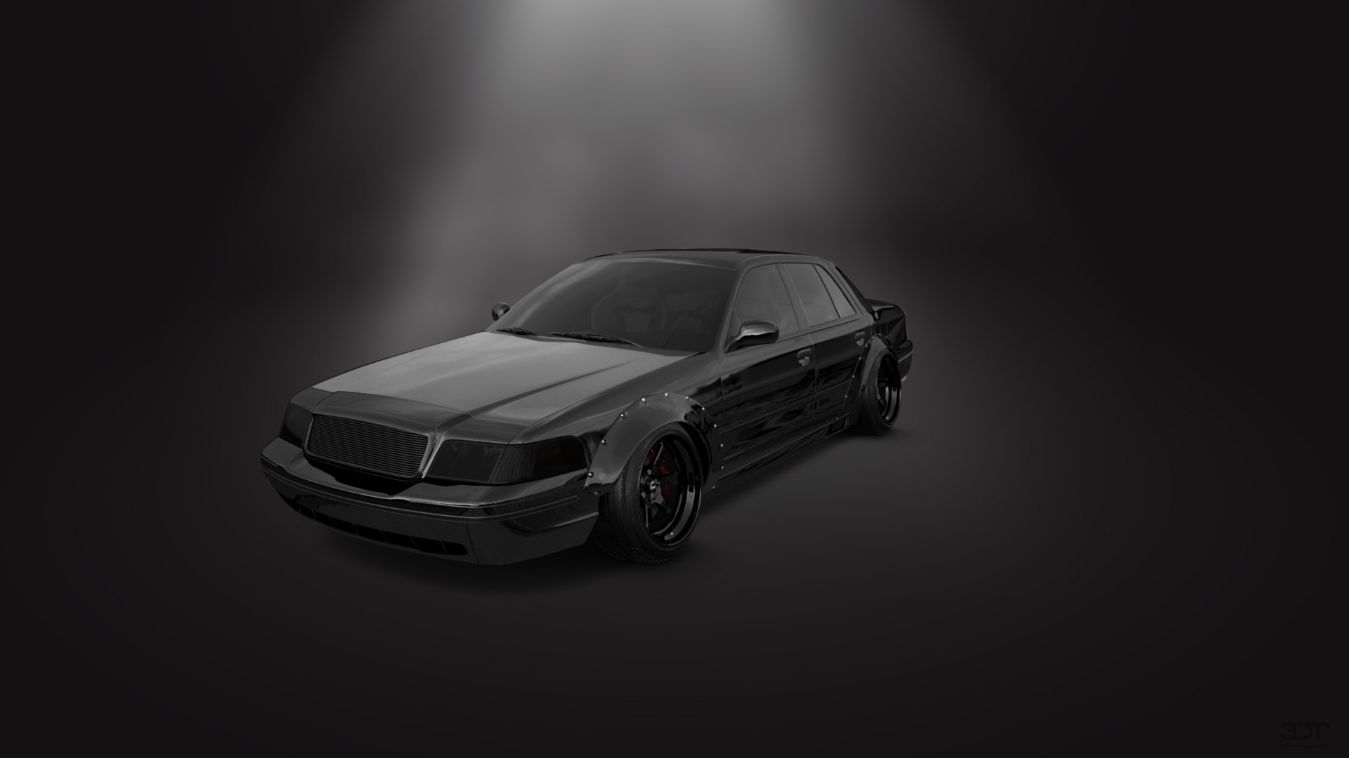 Ford Crown Victoria Sedan 2007