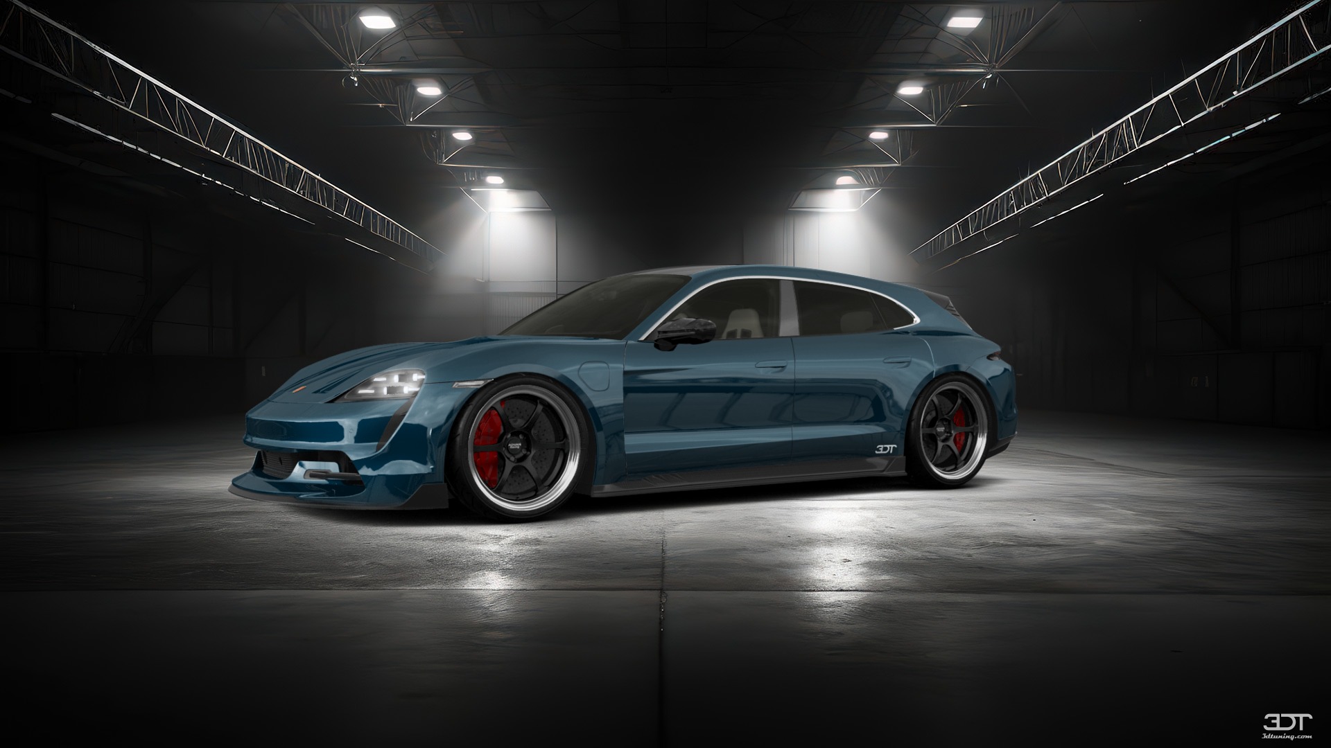 Porsche Taycan Sport Turismo Shooting Brake 2019 tuning