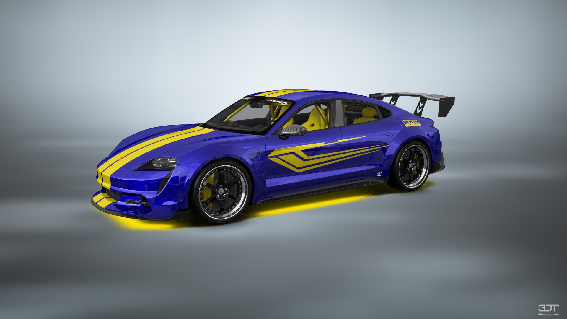Porsche Taycan 4 Door Saloon 2019