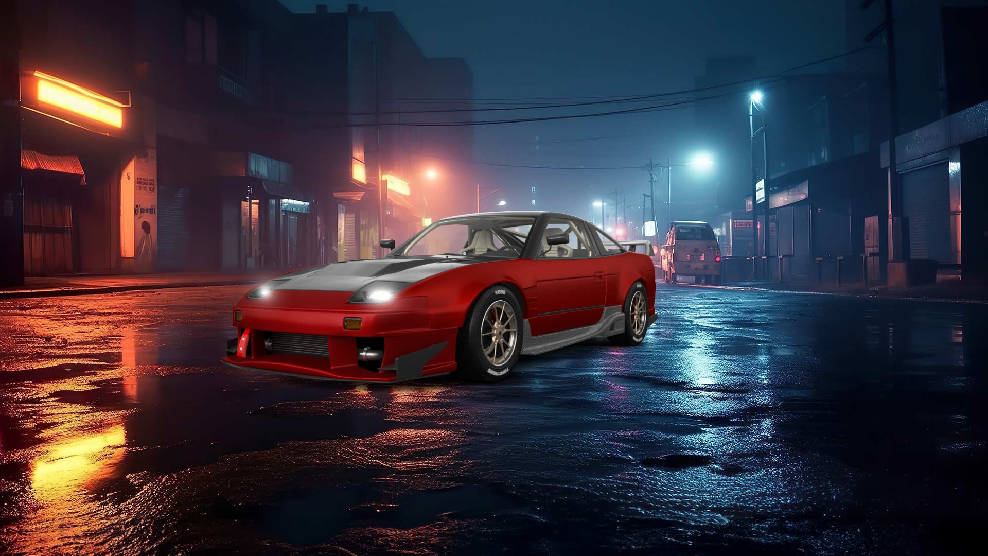 Nissan 240SX 3 Door Hatchback 1989