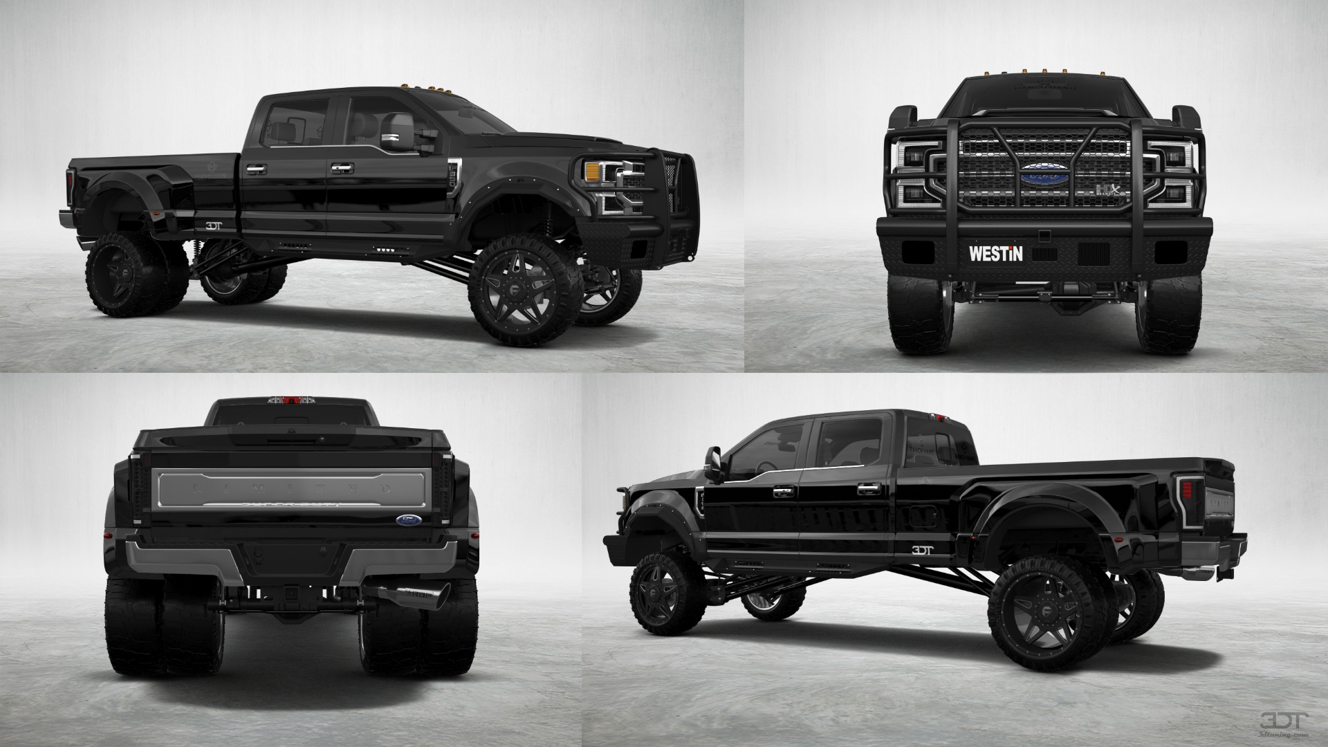 Ford F-350 DRW 4 Door pickup truck 2021 tuning