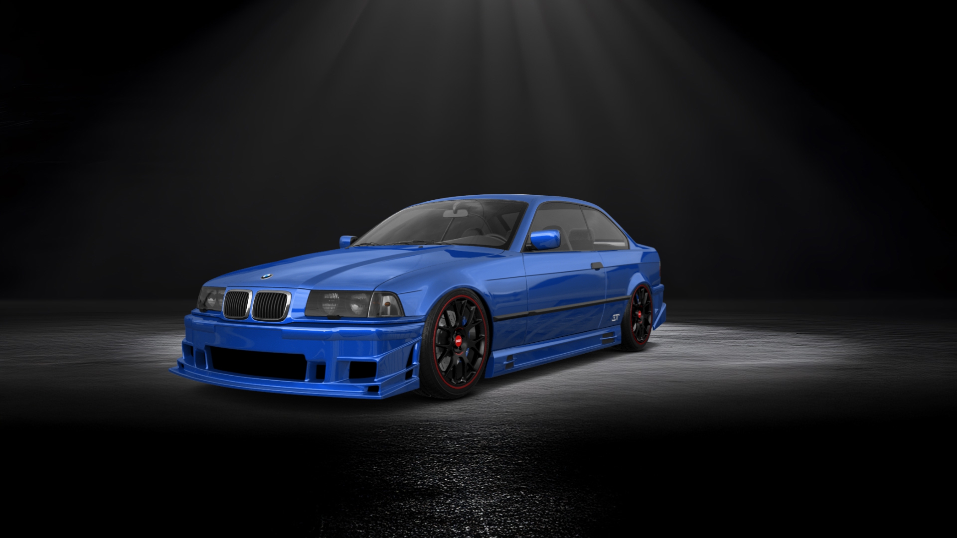 BMW 3 Series 2 Door Coupe 1993 Images