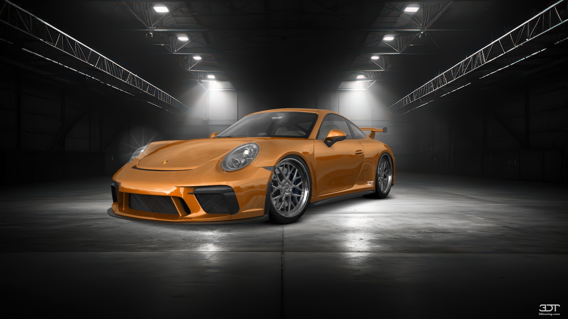 Porsche 911 Carrera 2 Door Coupe 2011 tuning