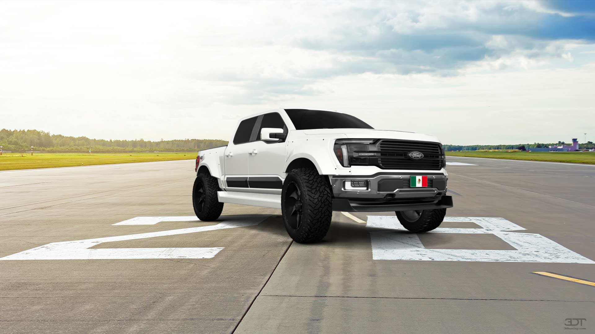 Ford F-150 SuperCrew 4 Door pickup truck 2024 tuning