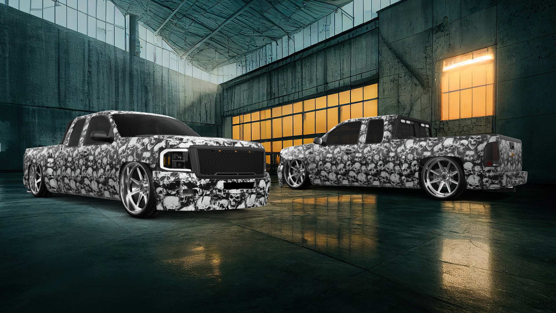 Chevrolet Silverado 2500 HD Extended Cab Pickup Truck 2007 tuning