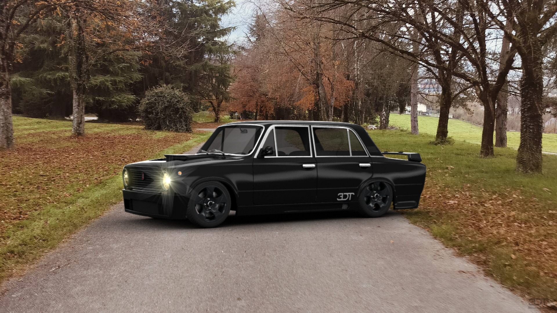 Lada 2101 Sedan 1986 tuning