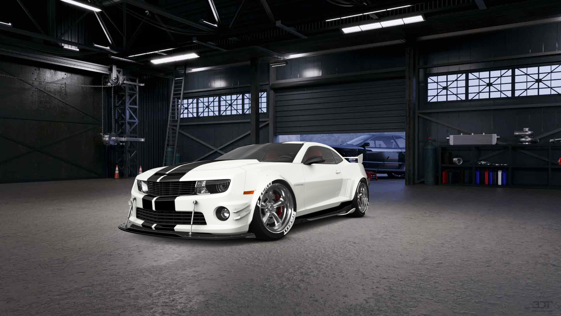Chevrolet Camaro SS 2 Door Coupe 2010 tuning