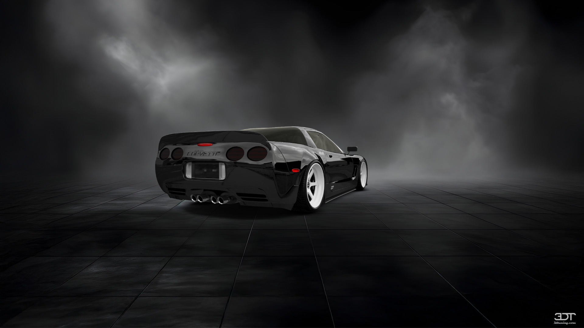 Tuning Chevrolet Corvette C5 Fastback 2 Door Coupe 1997